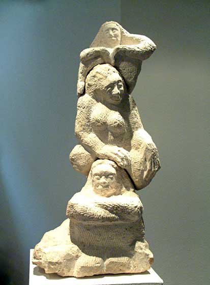 2004 formation "women" (sandstone)