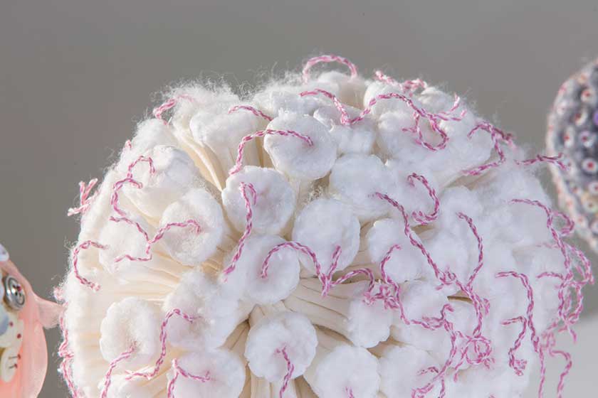 2014 Alltagsherzen (Detail Tamponherz)