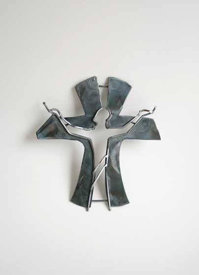 2009 Kreuz der Freude (quadratisch mit Details)