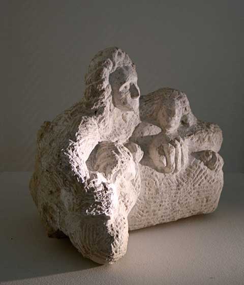 2008 mother with children (sandstone)